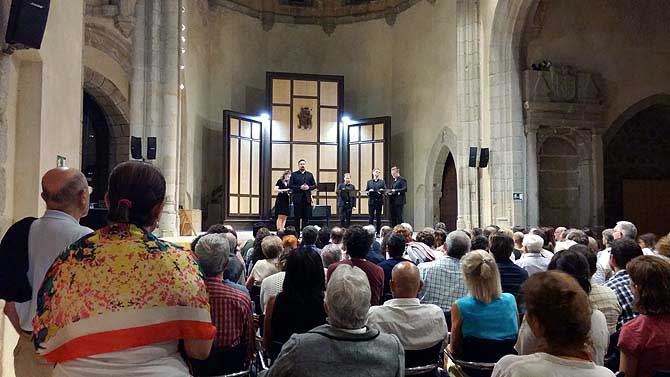 Concierto en una edición anterior de Abvlensis.