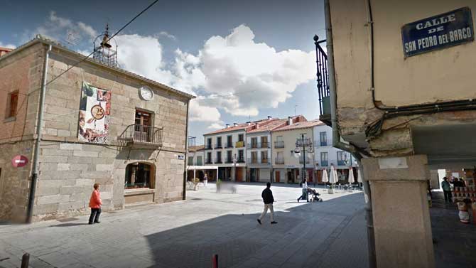 El Barco de &Aacute;vila.