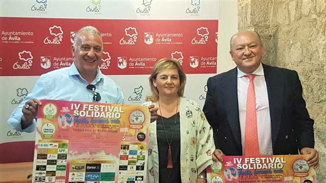 Presentación del festival 'Juntos hacemos vida'.