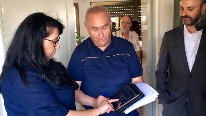 Presentaci&oacute;n del sistema de gesti&oacute;n de la climatizaci&oacute;n del Centro Residencial.