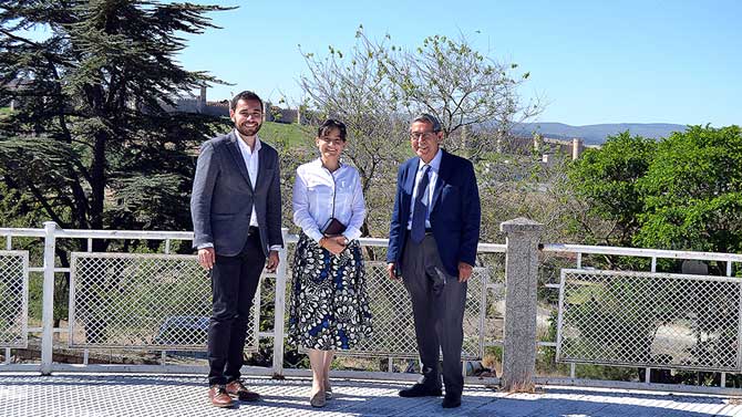 Autores de la investigación sobre transformación digital en el sector cooperativo agroalimentario.