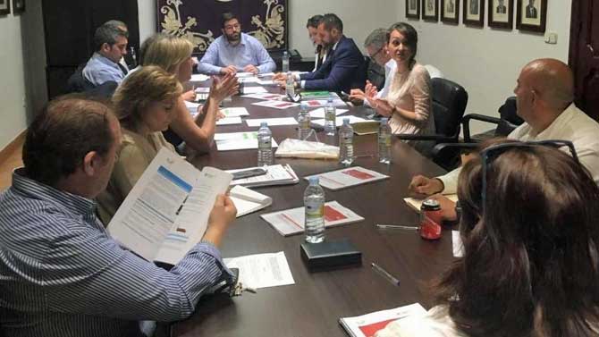 Primera reunión sobre el EDUSI con el nuevo equipo de Gobierno.