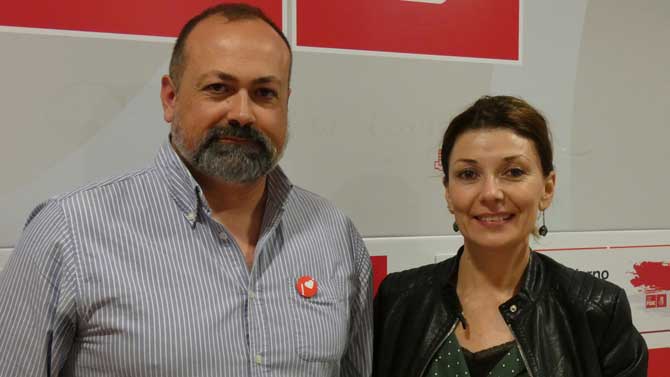 Miguel Hern&aacute;ndez y Sorara Bl&aacute;zquez.