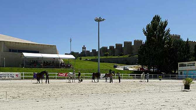 Pista Hípica de San Segundo.