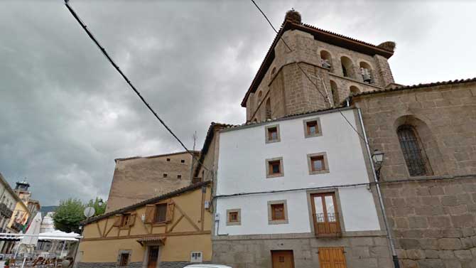 Iglesia de Santa María la Mayor en Piedrahíta.