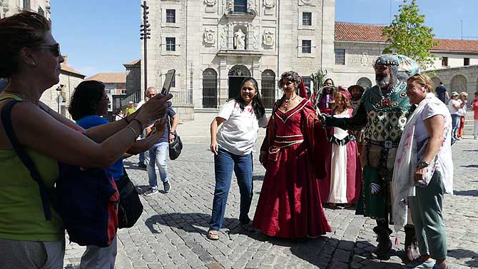 Imagen de archivo del Mercado Medieval.