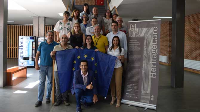 Participantes en el encuentro sobre los resultados del Proyecto HeritageCare.