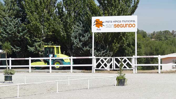 Pista Hípica San Segundo.