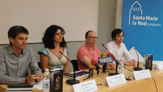 Presentación de la guía 'Todo el románico de Ávila'.