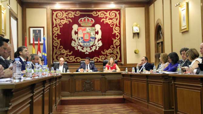 Pleno de la Diputación de julio.