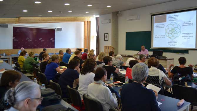 Reunión del Carmelo Descalzo Seglar italiano en Ávila.