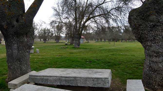 Parque de El Soto, donde existe un sondeo que se conectará a la red de abastecimiento.