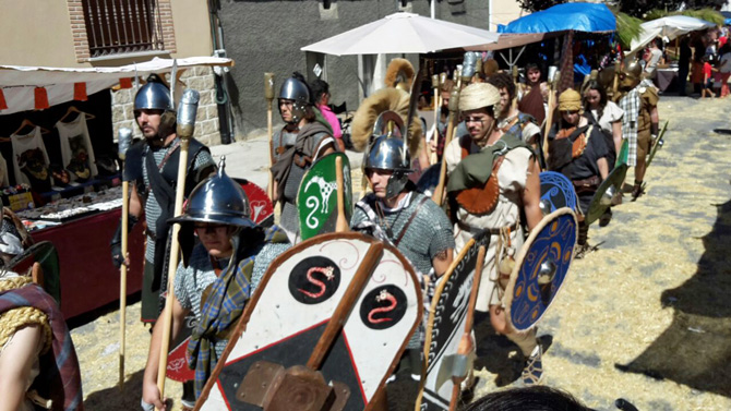 'Luna celta' en Solosancho.