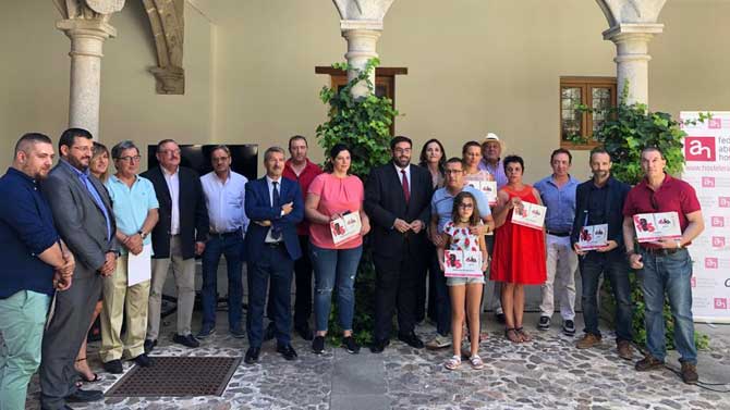 Entrega de los premios de 'Ávila en tapas'.