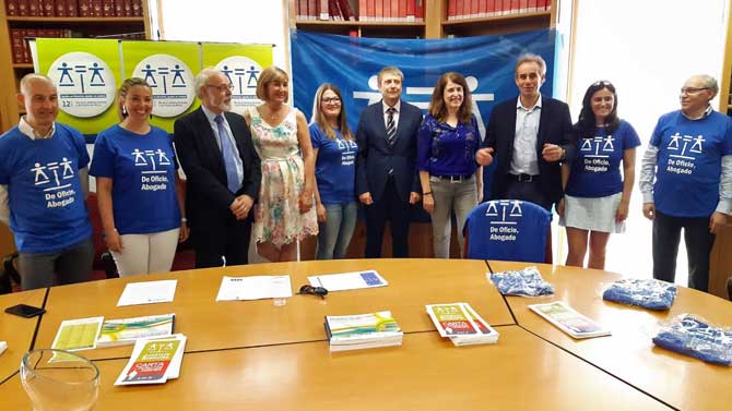 Día de la Justicia Gratuita en Ávila.