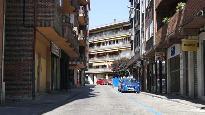 Calle Doctor Fleming.