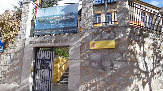 Subdelegación de Defensa.