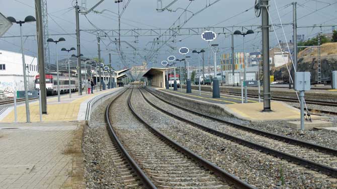 Estación de Ávila.