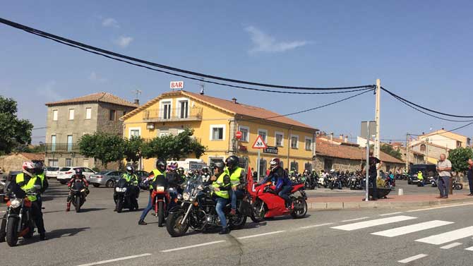 Ruta motera de Martiherrero.