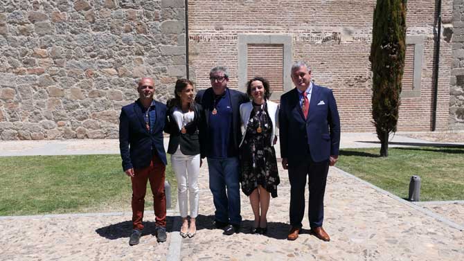 Concejales del PSOE el día de la toma de posesión.