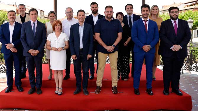 Asamblea de Grupo de Ciudades Patrimonio de la Humanidad en Alcalá.