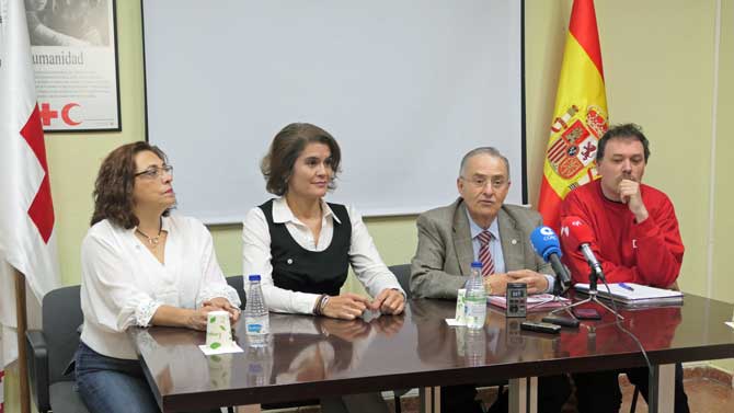 Susana Maudes, Mercedes Martínez, Ernesto G.Ferreras e Ylia