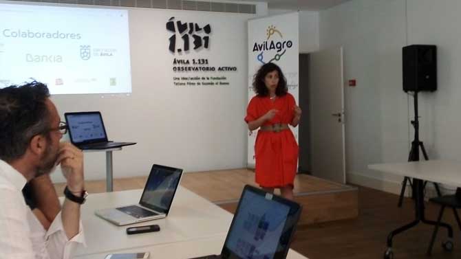 Jornada de redes sociales de Avilagro.