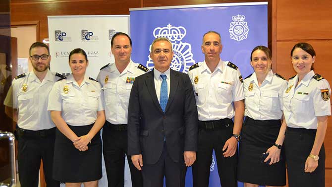 Curso sobre agresiones a personal sanitario.