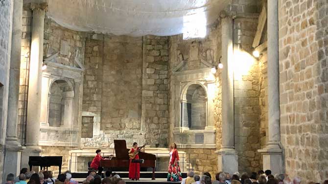 Homenaje a Rossini en el Festival de Las Navas.