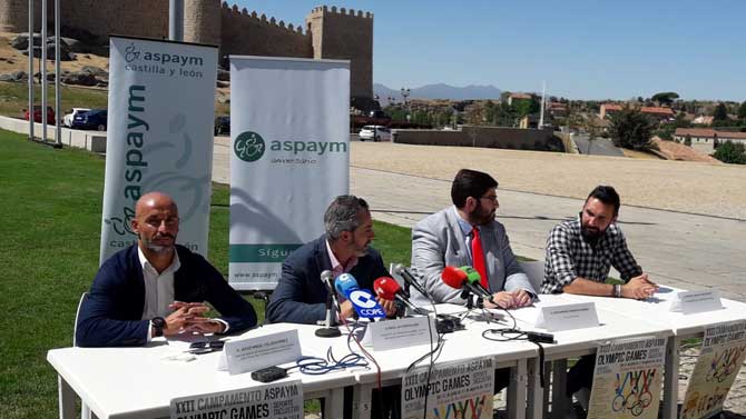 Presentación del campamento de Aspaym.