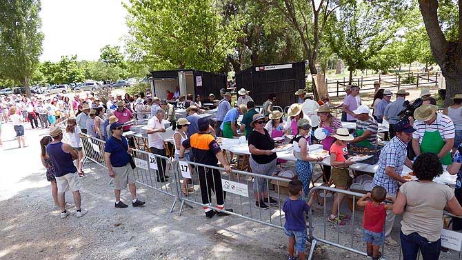 Día del Vecino en el parque del Soto.