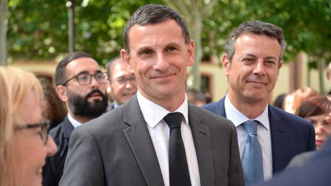 David Martín, portavoz adjunto de Ciudadanos en las Cortes.