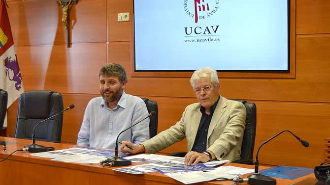 Presentación del Curso Internacional Julián Menéndez de clarinete.