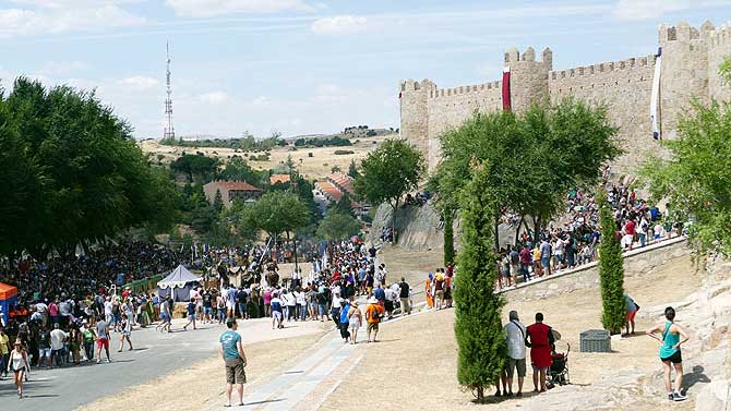 Jornadas Medievales en Ávila.