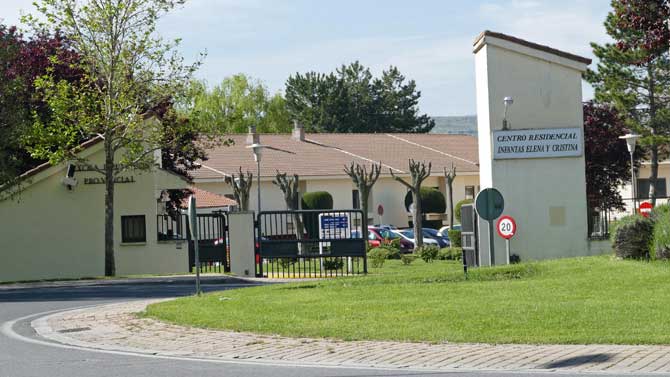 Centro Residencial Infantas.
