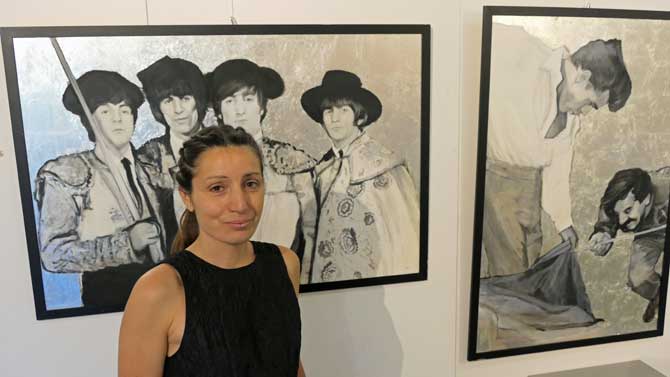 Exposición de Gema Perales. Exposición de Gema Perales.