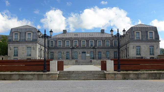 CEIP Gran Duque de Alba, en Piedrahíta, en el Palacio de los Duques de Alba.