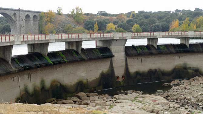 Imagen de archivo del embalse de Fuentes Claras.