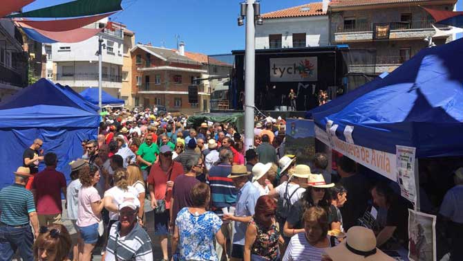 Día de la Mancomunidad del Alberche en Navarrevisca,