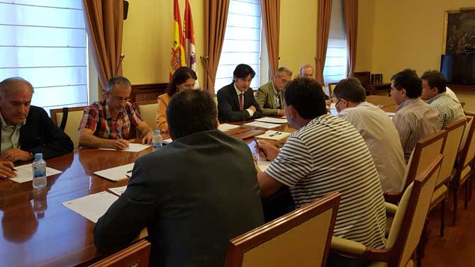 Comisión de Seguimiento del Programa de Empleo Agrario.