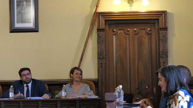 Pleno de julio en el Ayuntamiento de Ávila.