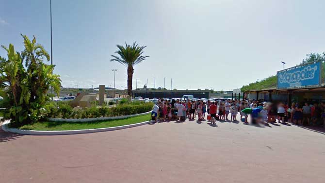 Aquopolis de Torrevieja.
