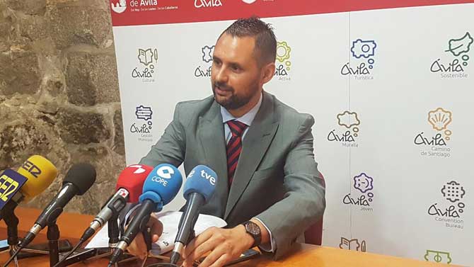 José Ramón Budiño, portavoz del equipo de Gobierno.