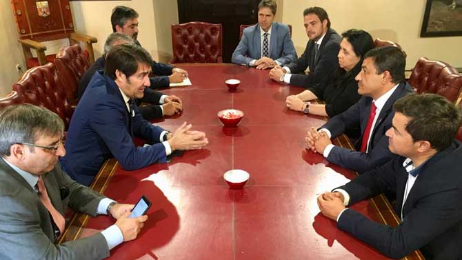 El consejero de Fomento en la Diputaci&oacute;n de &Aacute;vila.