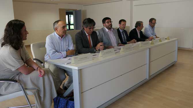 Presentaci&oacute;n de la oficina del ARU.