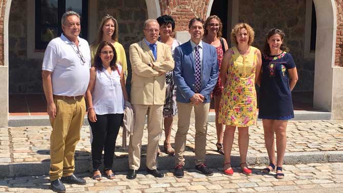 Clausura del taller de empleo de turismo de la Diputaci&oacute;n.