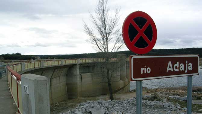 Embalse de las Cogotas.