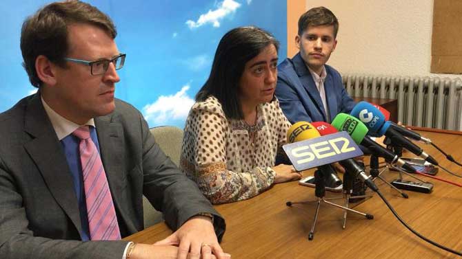 Rueda de prensa de Sonsoles Sánchez-Reyes.