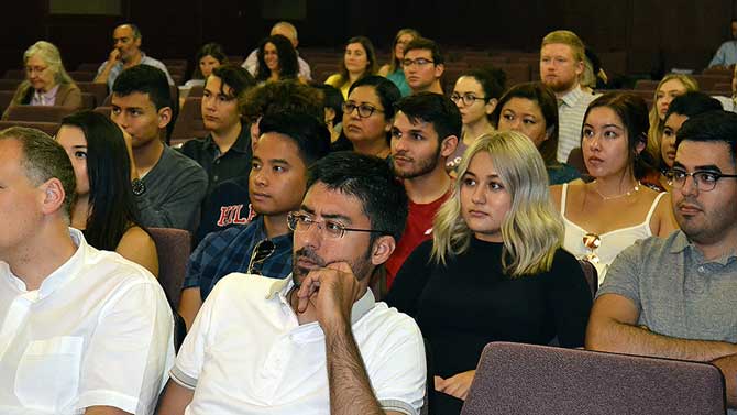Aula de Lengua y Cultura Española de la UCAV.