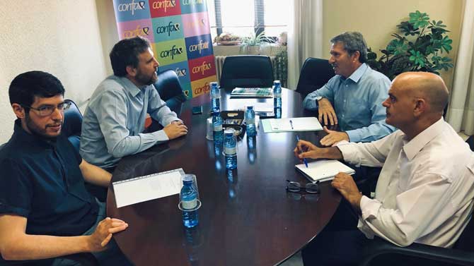 Reunión entre Confae y UCAV.